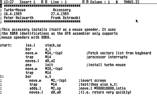 GFA Assembler — screenshot 1