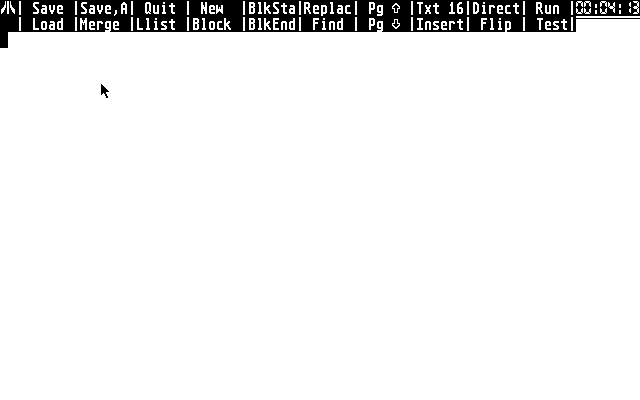 GFA BASIC atari screenshot
