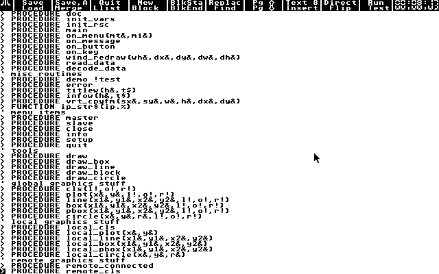 GFA BASIC — screenshot 5