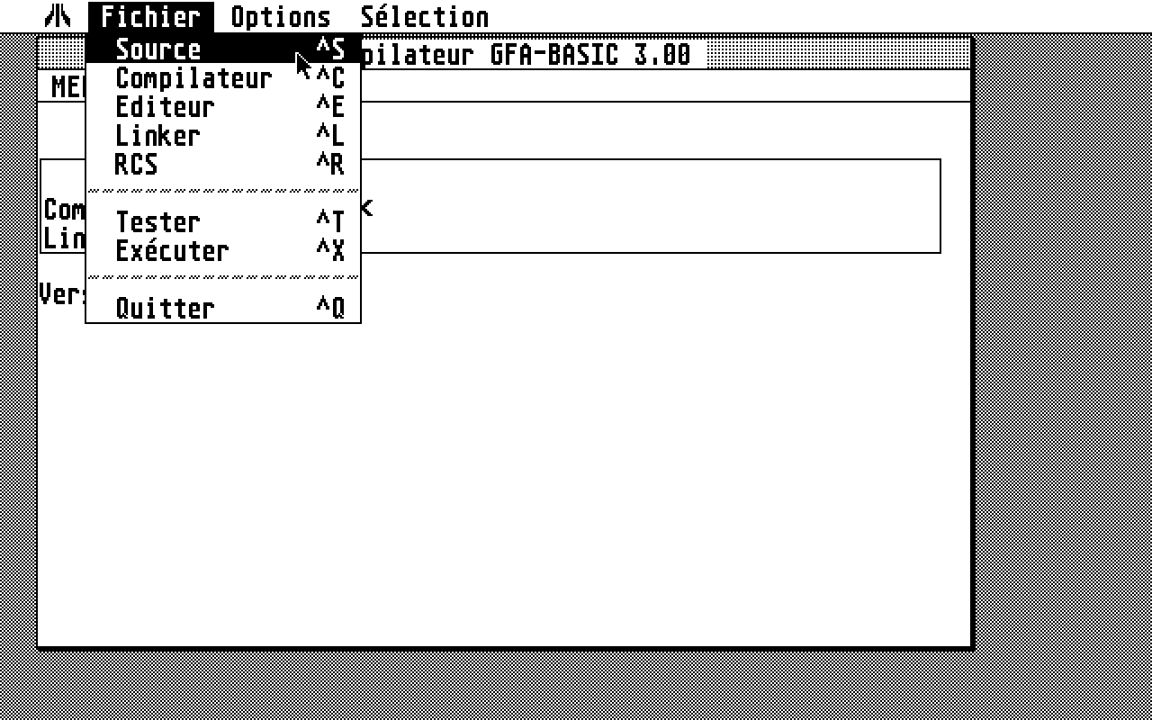 GFA BASIC Compiler — screenshot 1