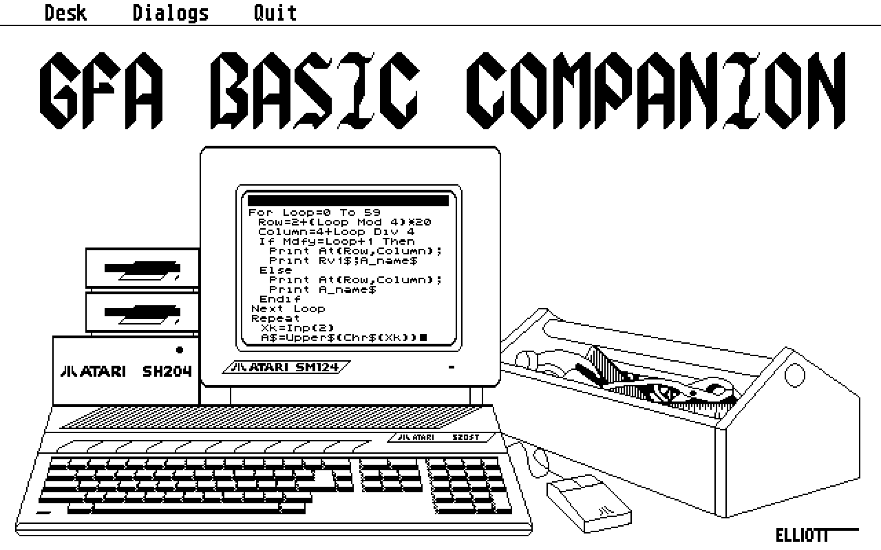 GFA Companion — screenshot 1