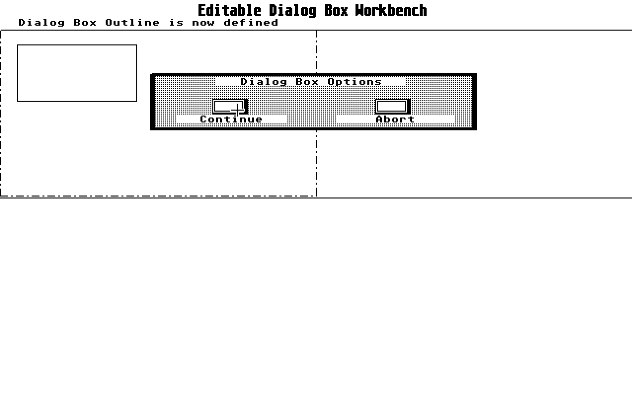 GFA Companion atari screenshot