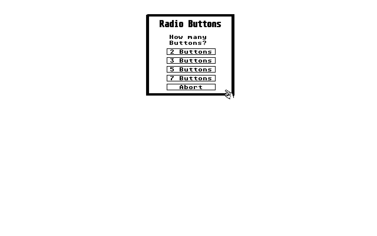 GFA Companion atari screenshot