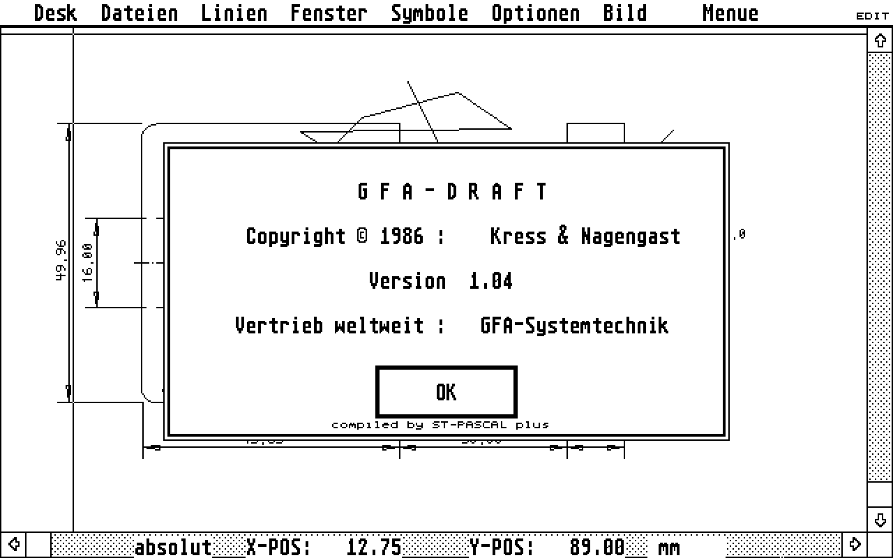 GFA Draft — screenshot 1