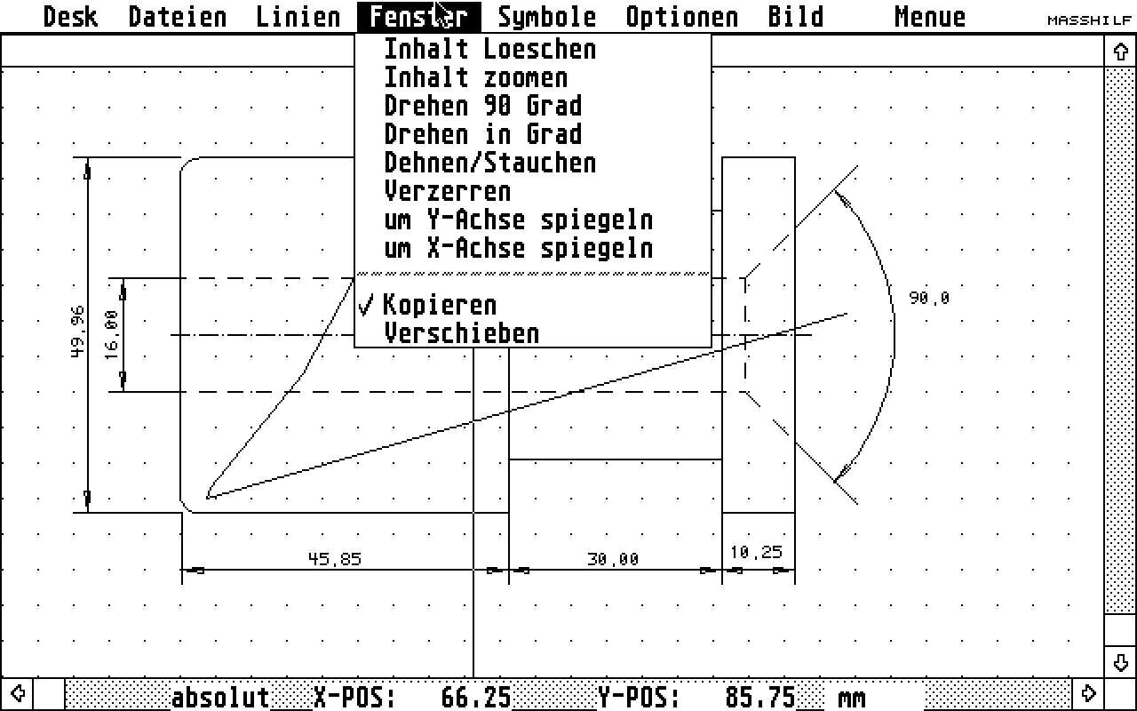 GFA Draft atari screenshot