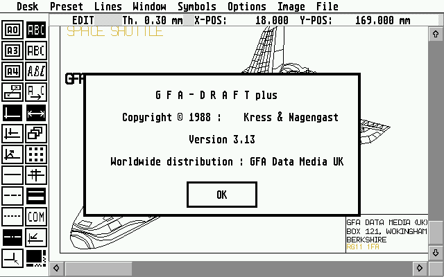 GFA Draft Plus — screenshot 1