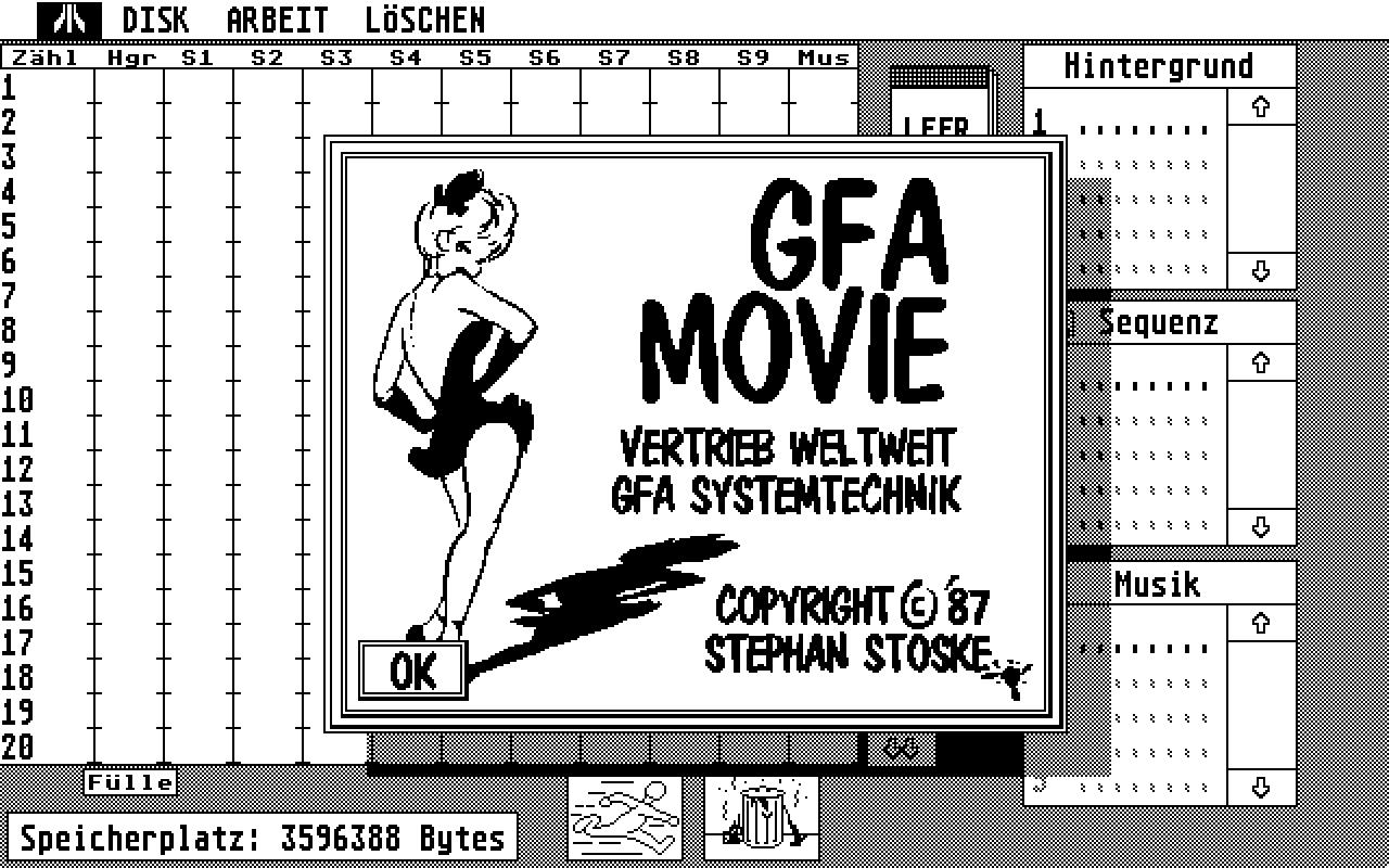 GFA Movie — screenshot 1