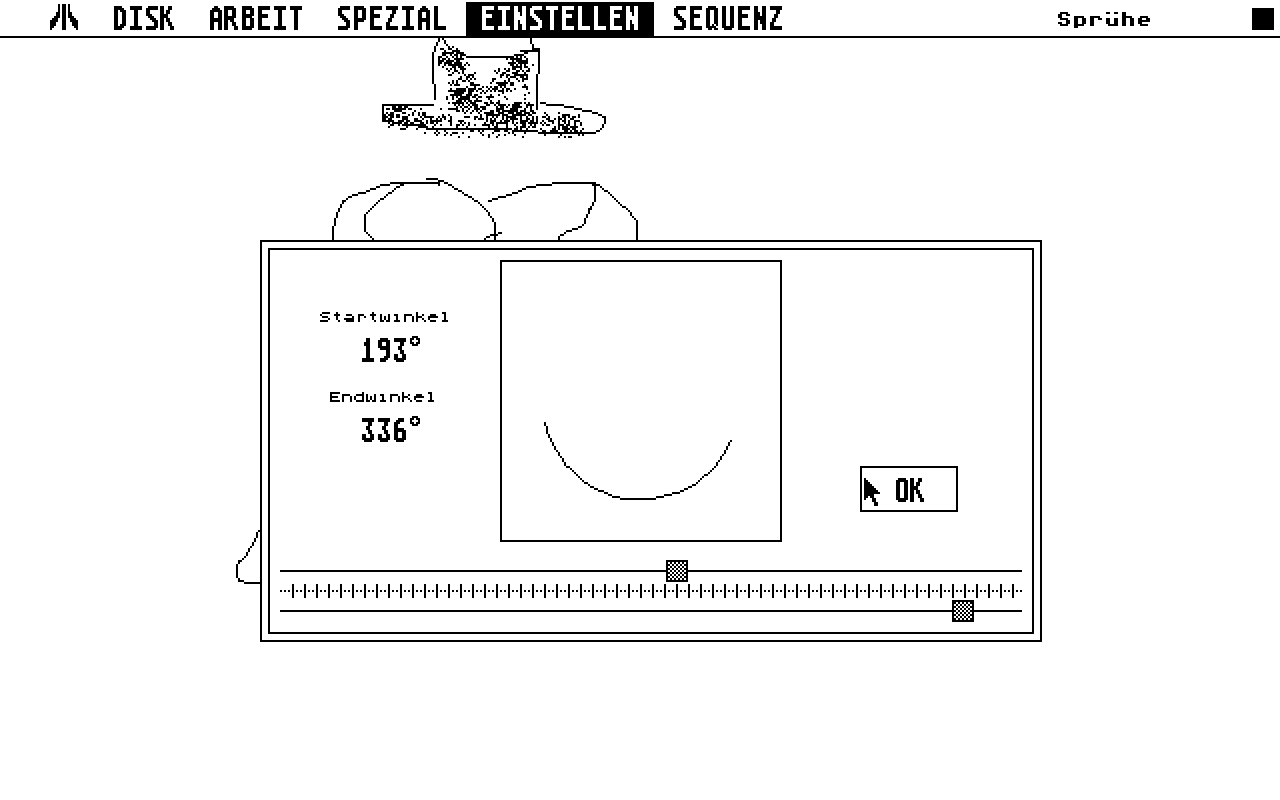GFA Movie atari screenshot