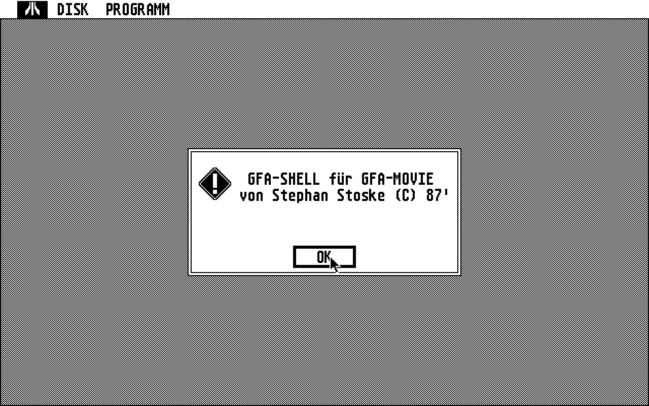 GFA Movie atari screenshot