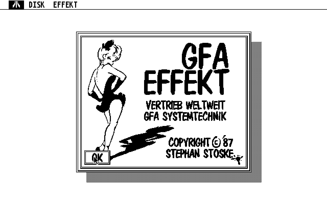 GFA Movie atari screenshot