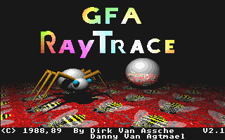GFA Raytrace — screenshot 1