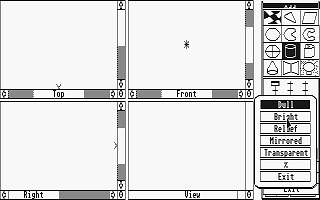 GFA Raytrace atari screenshot