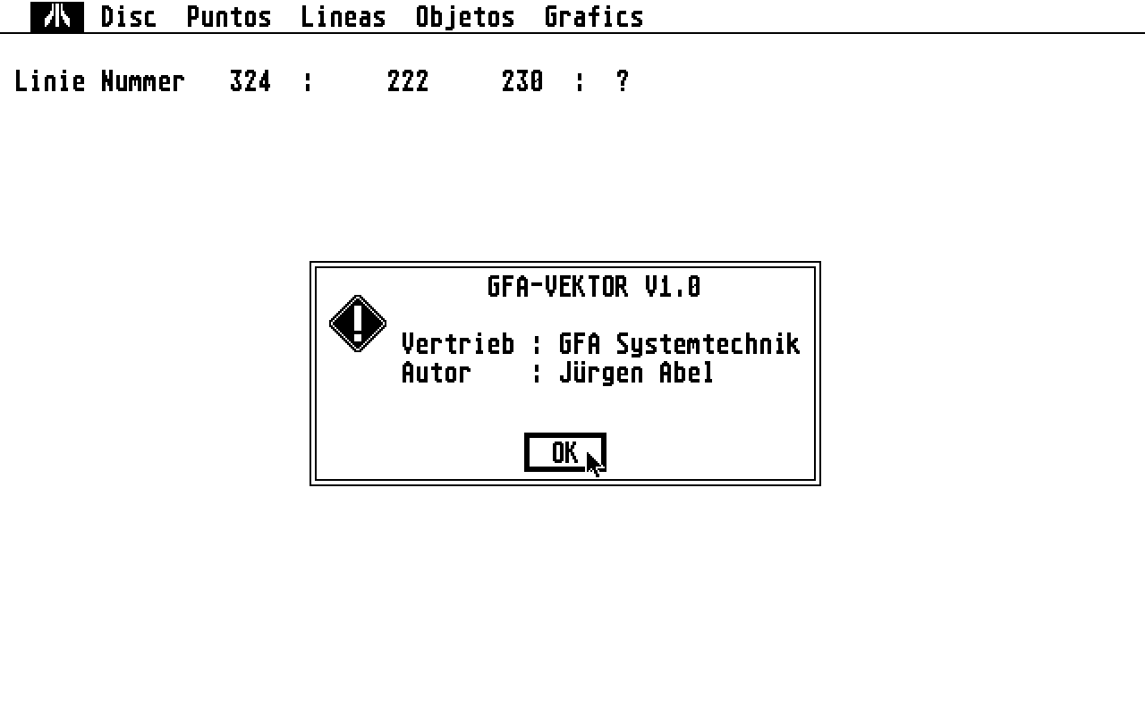 GFA Vector — screenshot 1