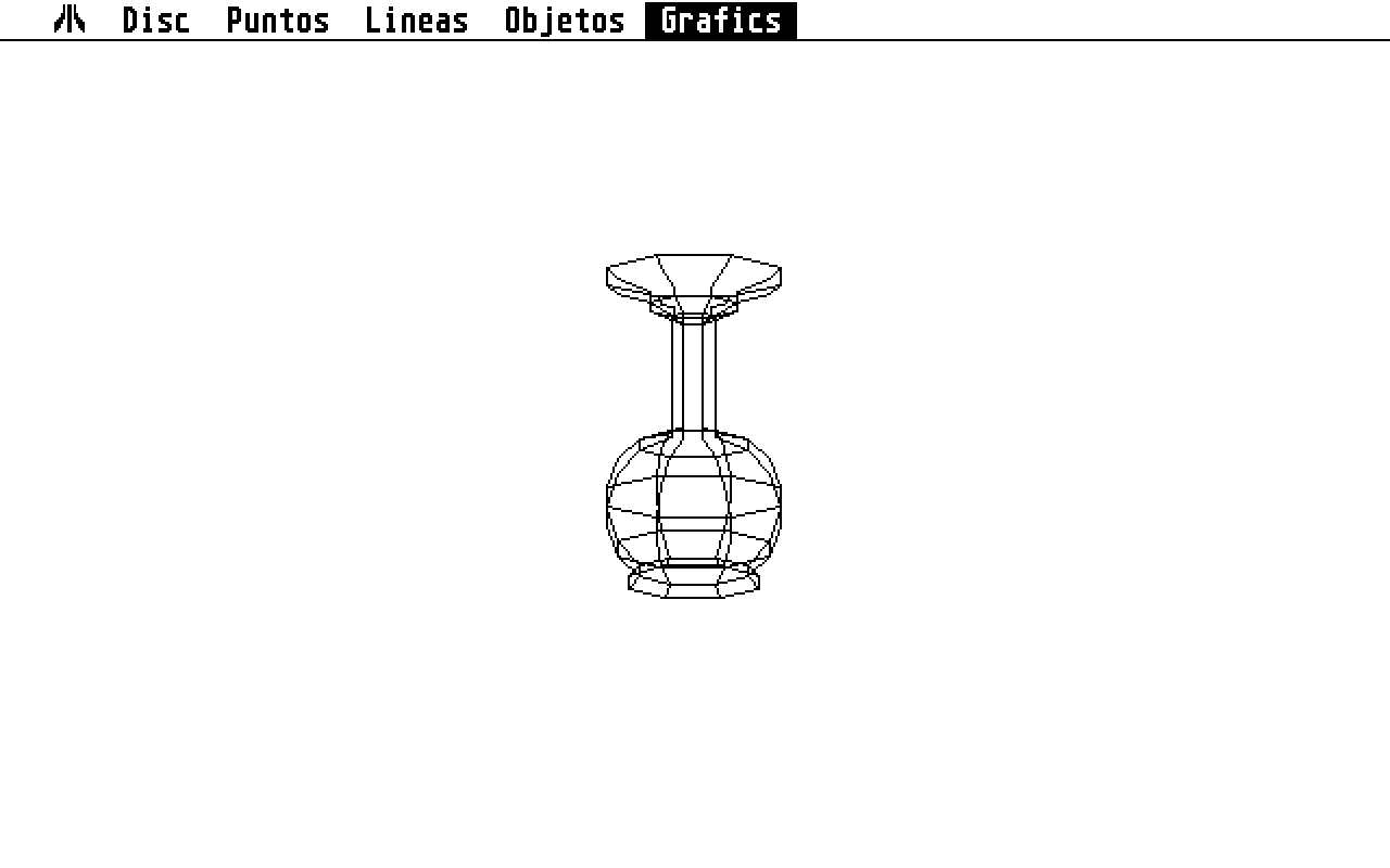 GFA Vector atari screenshot