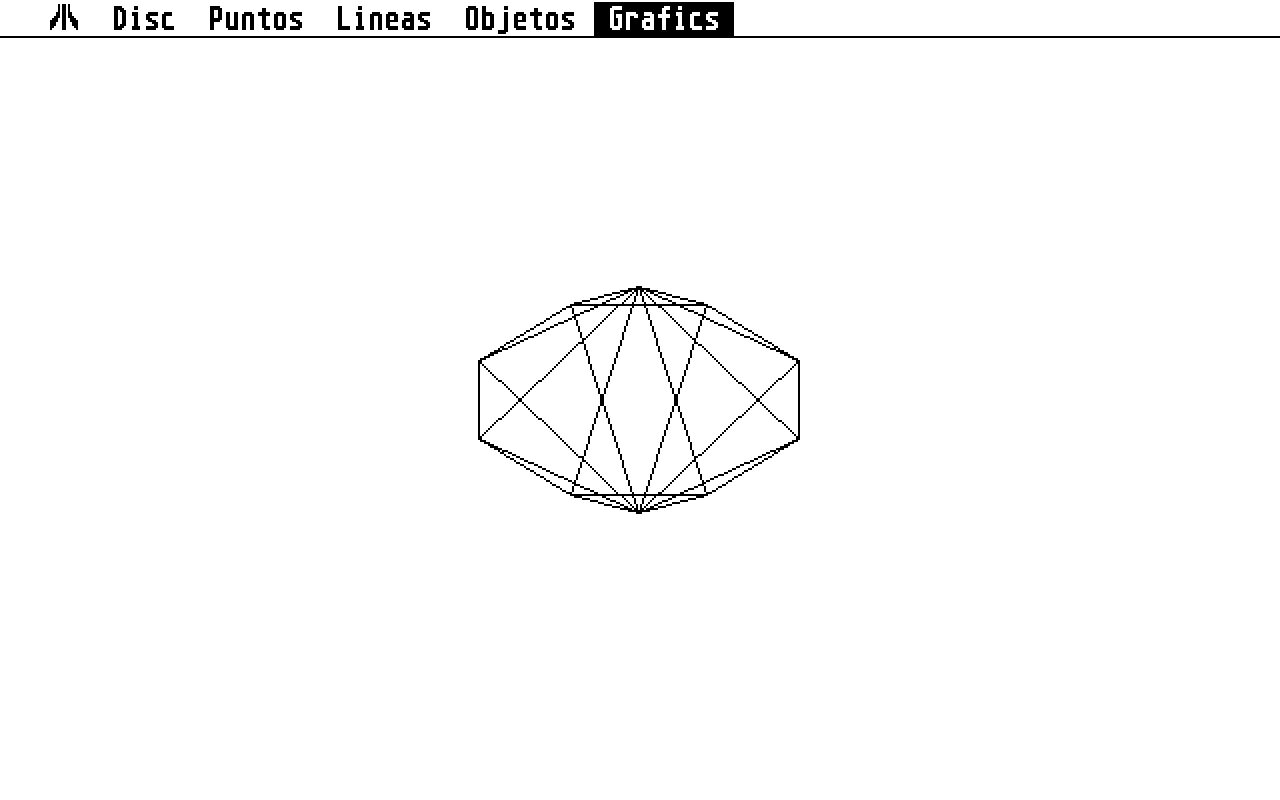 GFA Vector atari screenshot