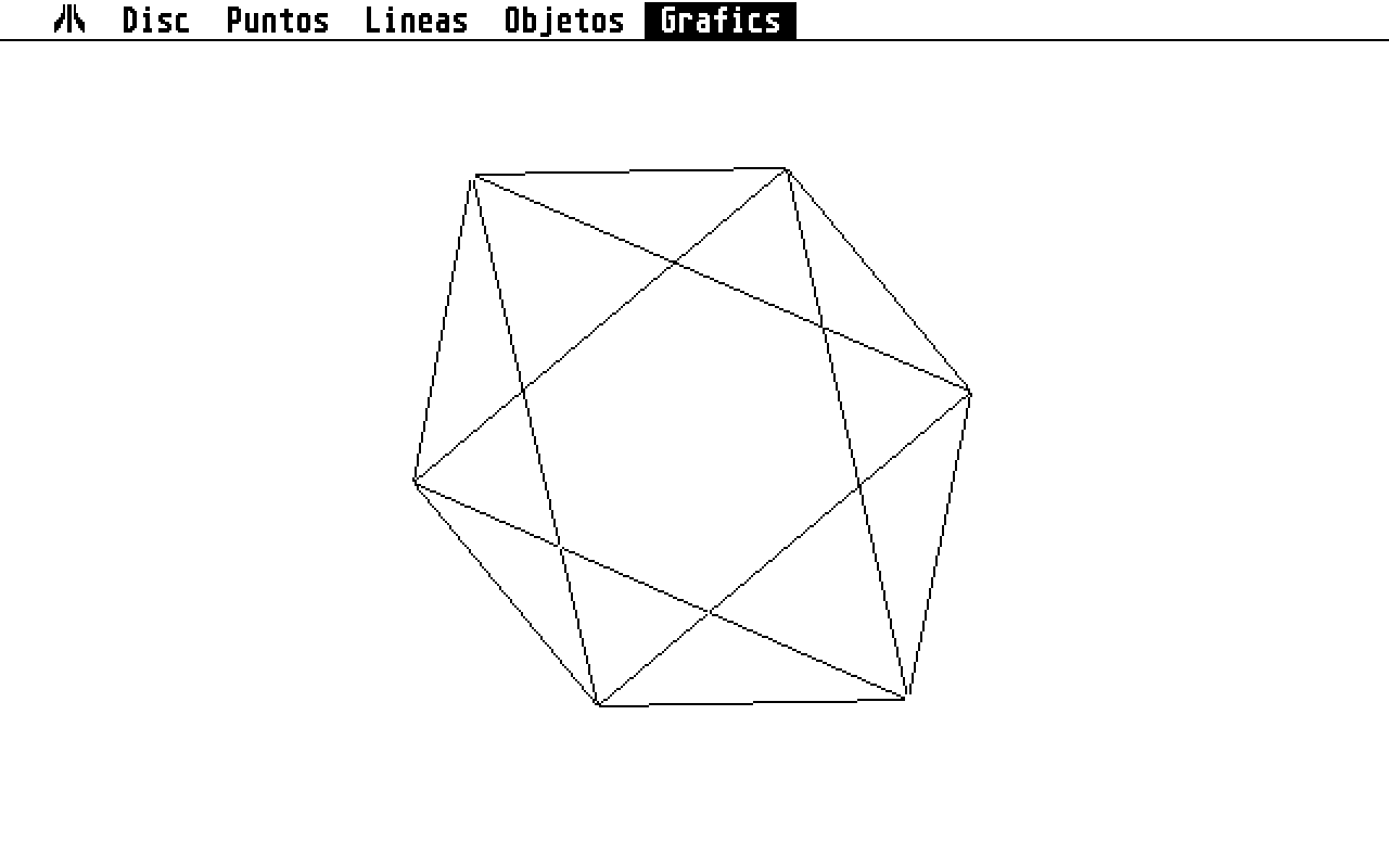 GFA Vector atari screenshot
