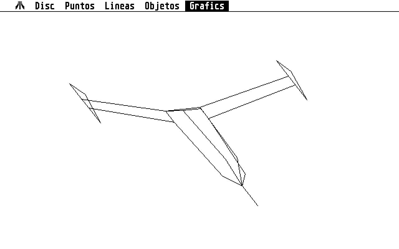 GFA Vector atari screenshot
