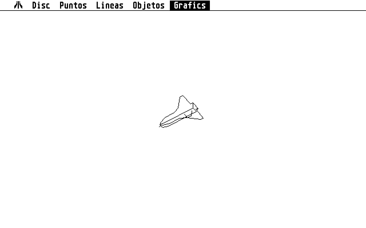 GFA Vector atari screenshot