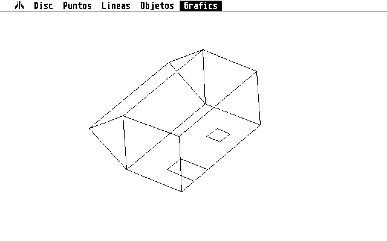 GFA Vector atari screenshot