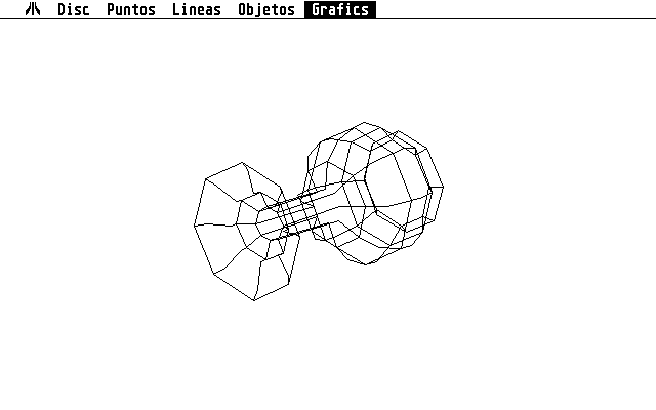 GFA Vector atari screenshot