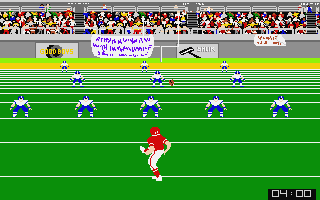 GFL Championship Football atari screenshot