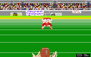 GFL Championship Football atari screenshot