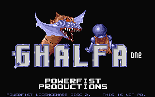 Ghalfa One — screenshot 1