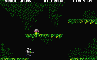 Ghalfa One atari screenshot