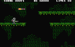 Ghalfa One atari screenshot