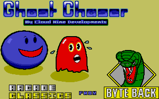 Ghost Chaser atari screenshot