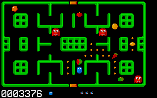 Ghost Chaser atari screenshot