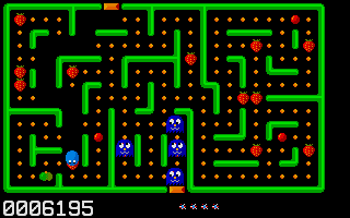 Ghost Chaser atari screenshot