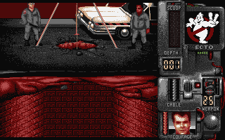 Ghostbusters II atari screenshot