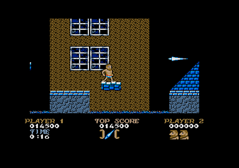 Ghosts'n Goblins atari screenshot