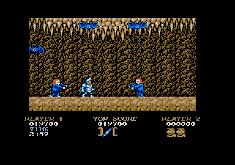 Ghosts'n Goblins atari screenshot