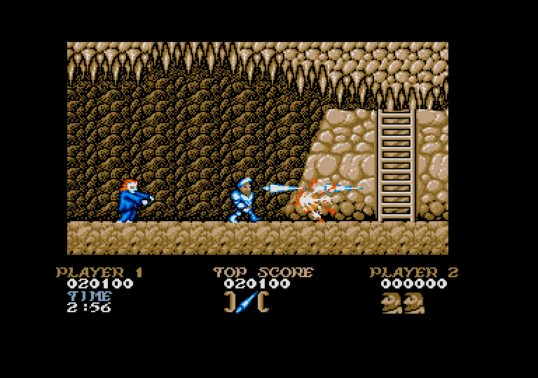 Ghosts'n Goblins atari screenshot