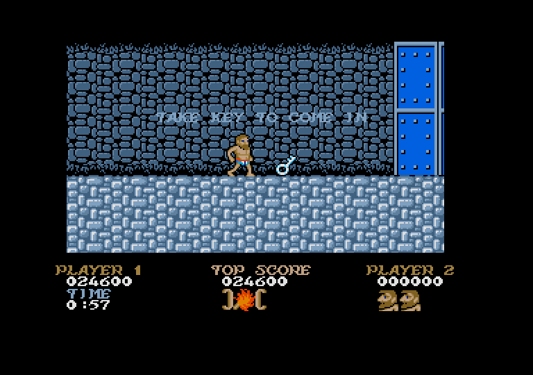 Ghosts'n Goblins atari screenshot