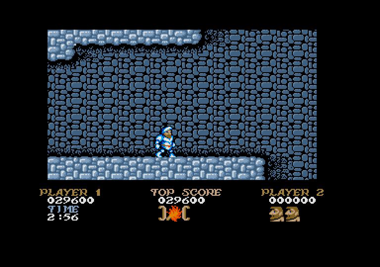 Ghosts'n Goblins atari screenshot