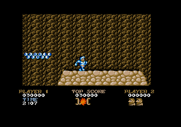 Ghosts'n Goblins atari screenshot