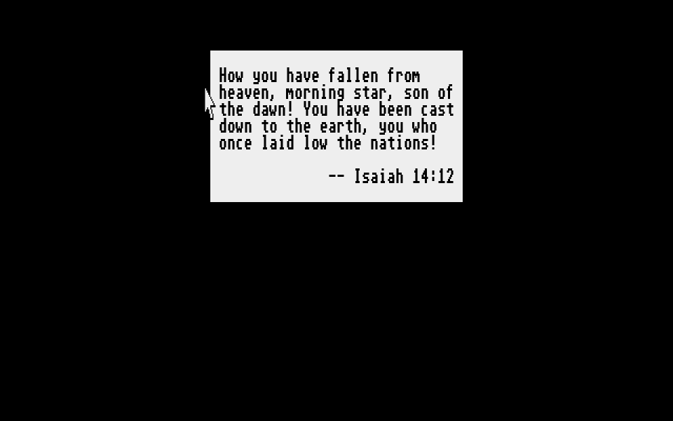 Ghosts of Blackwood Manor (The) atari screenshot