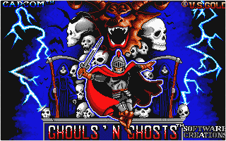 Ghouls 'n' Ghosts — screenshot 1