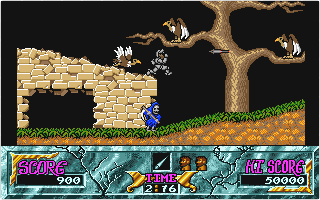 Ghouls 'n' Ghosts — screenshot 3