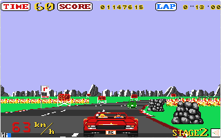 Giants atari screenshot