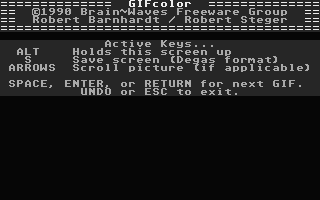 GIF Color atari screenshot