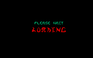 Giga Dance Demo atari screenshot
