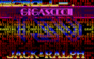 Gigascroll Demo — screenshot 1