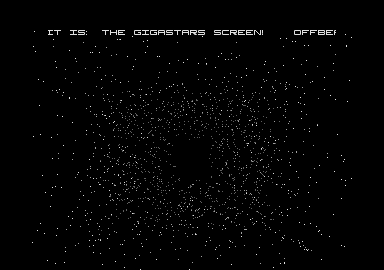 Gigastars Screen — screenshot 1
