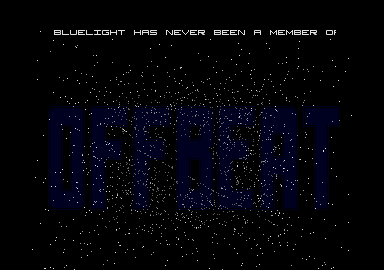 Gigastars Screen atari screenshot