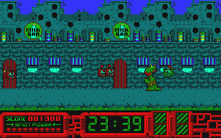 Gilbert - Escape from Drill atari screenshot