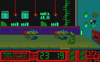 Gilbert - Escape from Drill atari screenshot